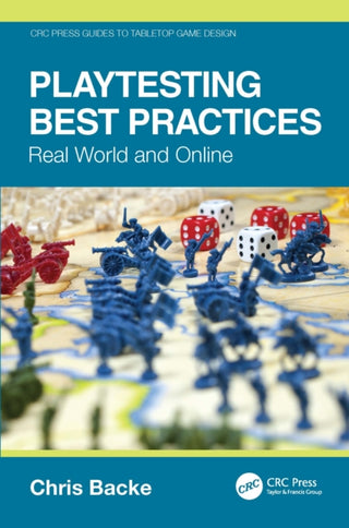 Cover image for 9781032813486 - Playtesting Best Practices