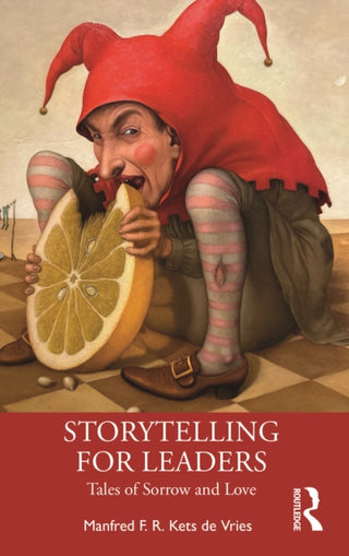 Supplemental image for 9781032815619 - Storytelling for Leaders