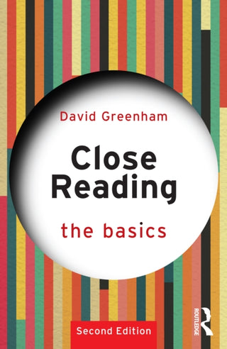 Cover image for 9781032817347 - Close Reading
