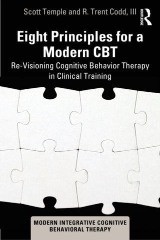 Cover image for 9781032818290 - Eight Principles for a Modern CBT