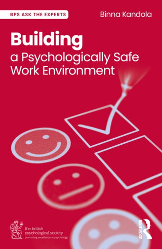 Cover image for 9781032818818 - Building a Psychologically Safe Work Environment