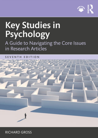 Cover image for 9781032828985 - Key Studies in Psychology
