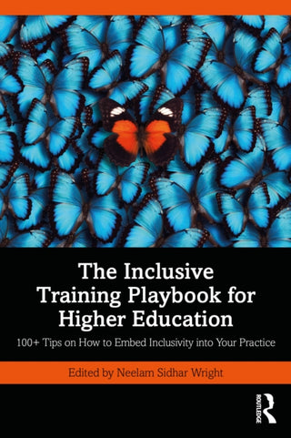 Cover image for 9781032831954 - The Inclusive Training Playbook for Higher Education
