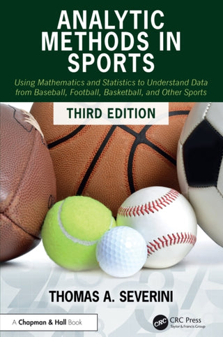 Cover image for 9781032836003 - Analytic Methods in Sports