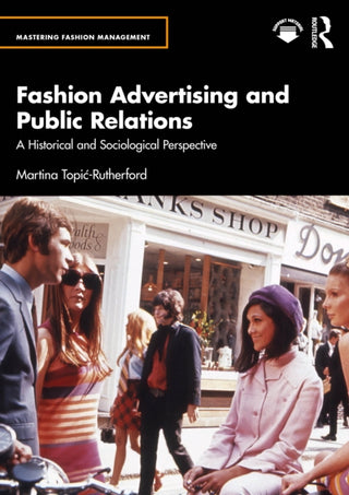 Cover image for 9781032840239 - Fashion Advertising and Public Relations