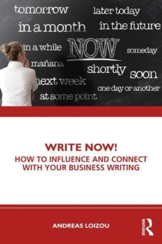 Cover image for 9781032841557 - Write Now!