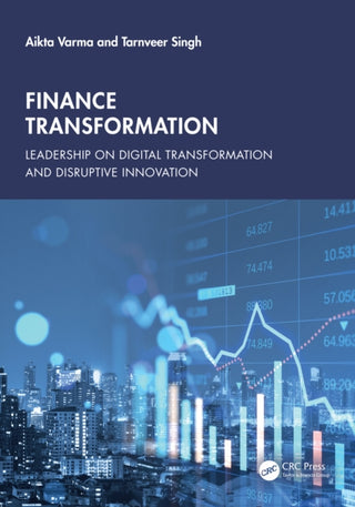 Cover image for 9781032844190 - Finance Transformation