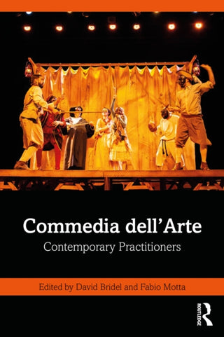 Cover image for 9781032846224 - Commedia dell'Arte
