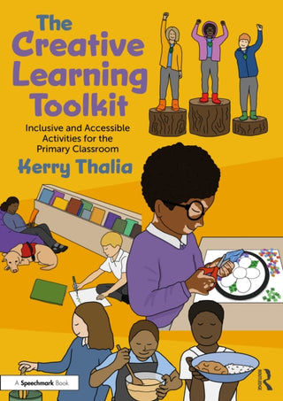 Cover image for 9781032848334 - The Creative Learning Toolkit