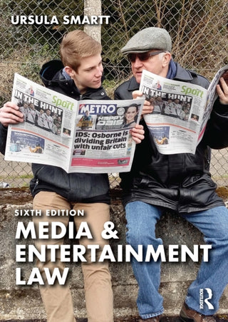 Cover image for 9781032849270 - Media & Entertainment Law