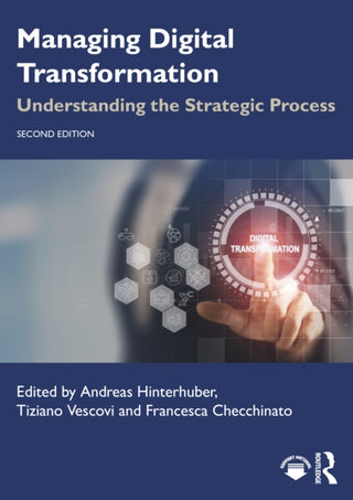 Cover image for 9781032851624 - Managing Digital Transformation