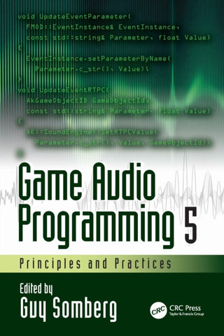 Cover image for 9781032852850 - Game Audio Programming 5