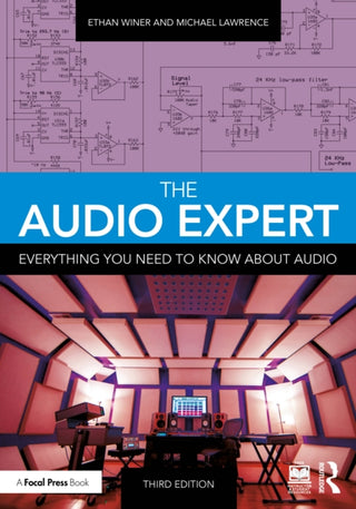 Cover image for 9781032854519 - The Audio Expert