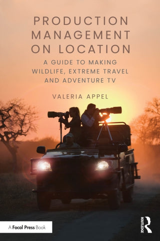 Cover image for 9781032855295 - Production Management on Location