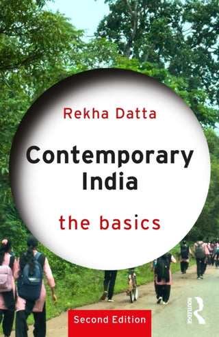 Cover image for 9781032856100 - Contemporary India