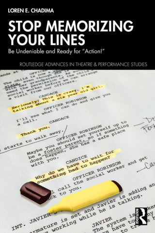 Cover image for 9781032857862 - Stop Memorizing Your Lines