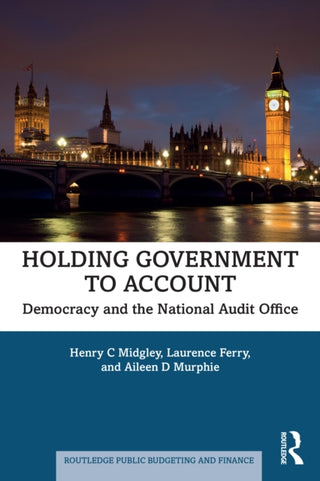 Cover image for 9781032858371 - Holding Government to Account