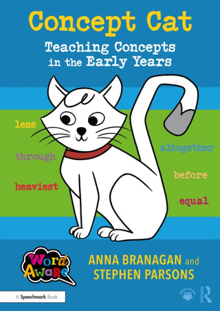 Cover image for 9781032858715 - Concept Cat: Teaching Concepts in the Early Years