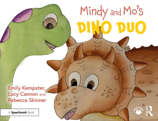 Cover image for 9781032858968 - Mindy and Mo’s Dino Duo