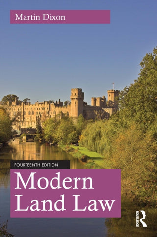Cover image for 9781032859347 - Modern Land Law