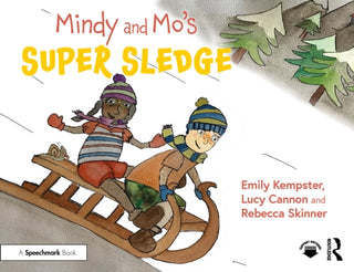 Cover image for 9781032860688 - Mindy and Mo’s Super Sledge