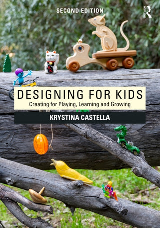 Cover image for 9781032863931 - Designing for Kids