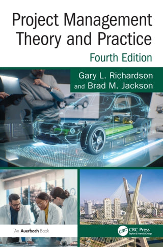 Supplemental image for 9781032867397 - Project Management Theory and Practice