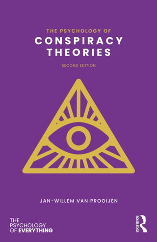 Cover image for 9781032868585 - The Psychology of Conspiracy Theories