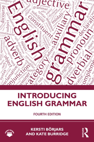 Cover image for 9781032872049 - Introducing English Grammar