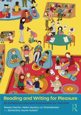 Cover image for 9781032874265 - Reading and Writing for Pleasure