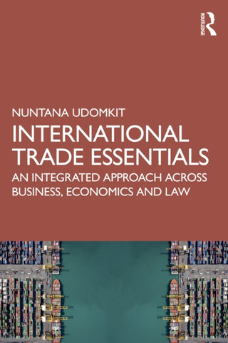 Cover image for 9781032880167 - International Trade Essentials