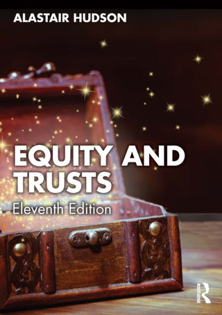 Cover image for 9781032881645 - Equity and Trusts