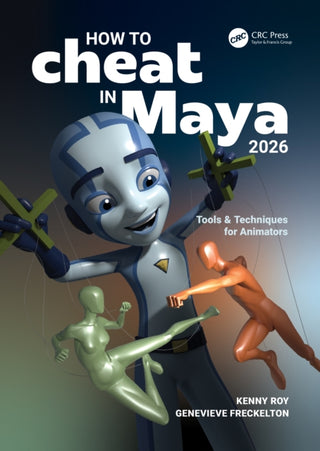 Cover image for 9781032883090 - How to Cheat in Maya 2026