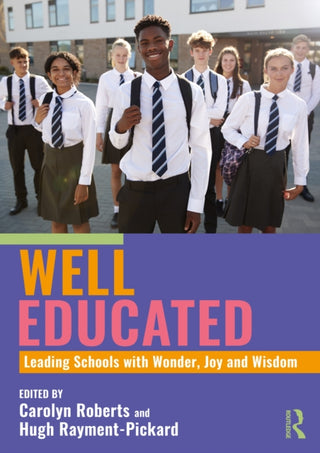 Cover image for 9781032895604 - Well Educated