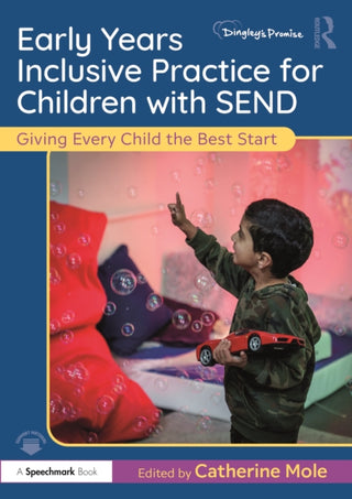 Cover image for 9781032899138 - Early Years Inclusive Practice for Children with SEND