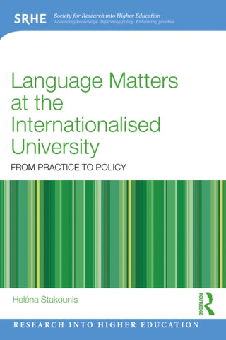 Cover image for 9781032900230 - Language Matters at the Internationalised University