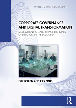 Cover image for 9781032900421 - Corporate Governance and Digital Transformation