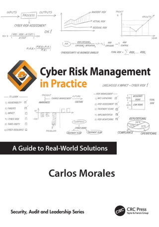 Cover image for 9781032901138 - Cyber Risk Management in Practice