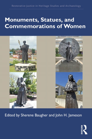 Cover image for 9781032910383 - Monuments, Statues, and Commemorations of Women