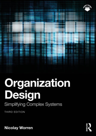 Cover image for 9781032913209 - Organization Design