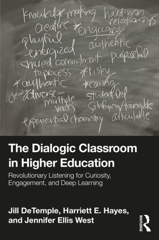 Cover image for 9781032913407 - The Dialogic Classroom in Higher Education