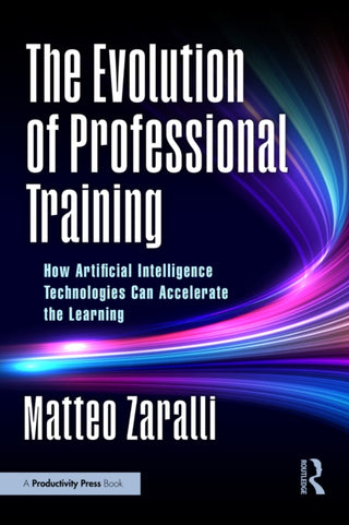 Cover image for 9781032913605 - The Evolution of Professional Training