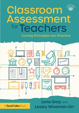 Supplemental image for 9781032916958 - Classroom Assessment for Teachers