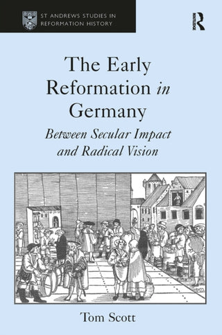 Cover image for 9781032922911 - The Early Reformation in Germany