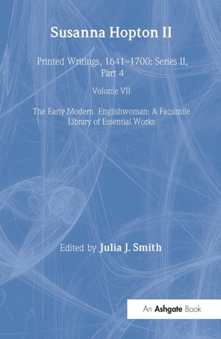 Cover image for 9781032931418 - Susanna Hopton, I and II