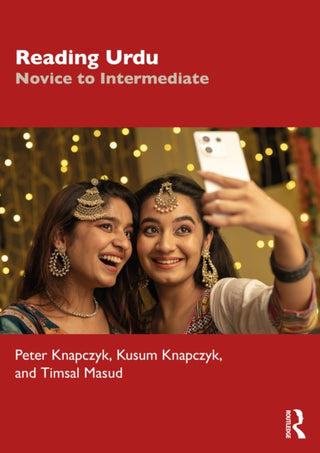 Cover image for 9781032932149 - Reading Urdu: Novice to Intermediate