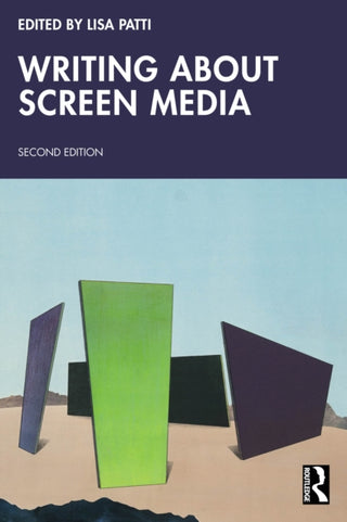 Cover image for 9781032933757 - Writing About Screen Media