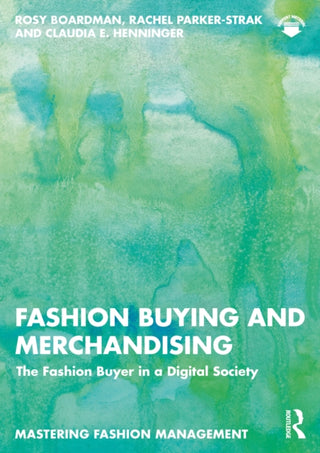 Cover image for 9781032936529 - Fashion Buying and Merchandising