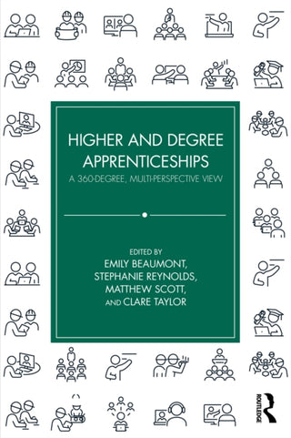 Cover image for 9781032938325 - Higher and Degree Apprenticeships
