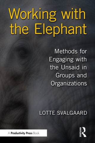 Supplemental image for 9781032939476 - Working with the Elephant